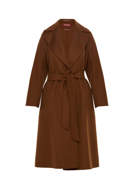 MAX&CO. ΠΑΛΤΟ ΜΑΚΡΥ Καφέ 1 MAX&CO. ΠΑΛΤΟ ΜΑΚΡΥ Καφέ