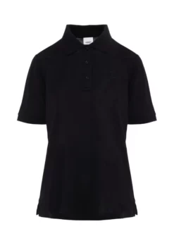 BURBERRY ΠΟΛΟ ΜΠΛΟΥΖΑ Μαύρο