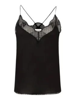 ZADIG & VOLTAIRE ΓΥΝΑΙΚΕΙΑ ΜΠΛΟΥΖΑ Μαύρο