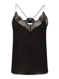 ZADIG & VOLTAIRE ΓΥΝΑΙΚΕΙΑ ΜΠΛΟΥΖΑ Μαύρο -Γυναικεια Ρουχα Κατάστημα 01 12