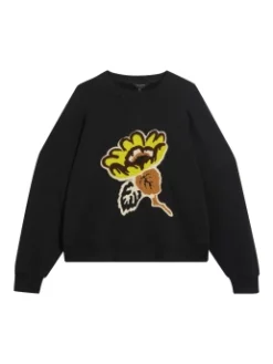 TED BAKER ΦΟΥΤΕΡ ΜΠΛΟΥΖΑ ΜΕ ΣΧΕΔΙΟ Μαύρο 12 TED BAKER ΦΟΥΤΕΡ ΜΠΛΟΥΖΑ ΜΕ ΣΧΕΔΙΟ Μαύρο -Γυναικεια Ρουχα Κατάστημα 01 16