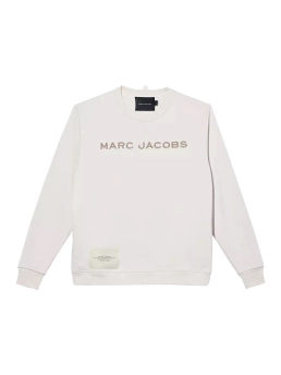 MARC JACOBS ΦΟΥΤΕΡ ΜΠΛΟΥΖΑ ΜΕ ΛΟΓΟΤΥΠΟ Λευκό 5 MARC JACOBS ΦΟΥΤΕΡ ΜΠΛΟΥΖΑ ΜΕ ΛΟΓΟΤΥΠΟ Λευκό - Image 5