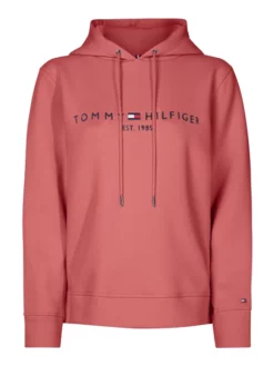 TOMMY HILFIGER ΦΟΥΤΕΡ ΜΠΛΟΥΖΑ ΜΕ ΛΟΓΟΤΥΠΟ Ροζ