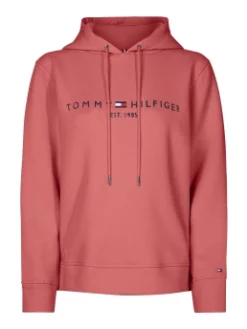 TOMMY HILFIGER ΦΟΥΤΕΡ ΜΠΛΟΥΖΑ ΜΕ ΛΟΓΟΤΥΠΟ Ροζ -Γυναικεια Ρουχα Κατάστημα 01 26