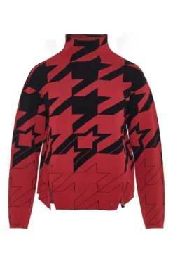 TED BAKER ΓΥΝΑΙΚΕΙΟ ΠΟΥΛΟΒΕΡ Κόκκινο