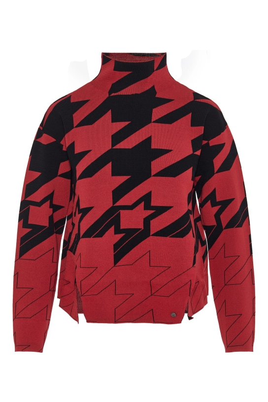 TED BAKER ΓΥΝΑΙΚΕΙΟ ΠΟΥΛΟΒΕΡ Κόκκινο 1 TED BAKER ΓΥΝΑΙΚΕΙΟ ΠΟΥΛΟΒΕΡ Κόκκινο