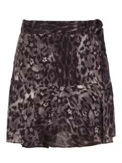 ALL SAINTS ΕΜΠΡΙΜΕ ΜΙΝΙ ΦΟΥΣΤΑ Γκρι