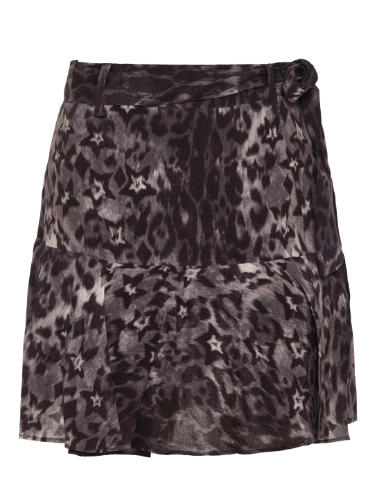 ALL SAINTS ΕΜΠΡΙΜΕ ΜΙΝΙ ΦΟΥΣΤΑ Γκρι 1 ALL SAINTS ΕΜΠΡΙΜΕ ΜΙΝΙ ΦΟΥΣΤΑ Γκρι