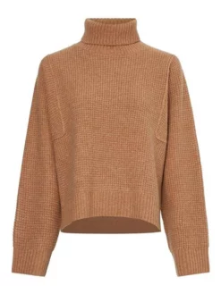 CALVIN KLEIN ΓΥΝΑΙΚΕΙΟ ΖΙΒΑΓΚΟ ΠΟΥΛΟΒΕΡ Μπεζ