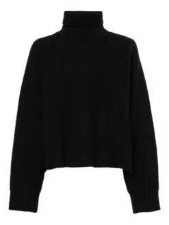 CALVIN KLEIN ΓΥΝΑΙΚΕΙΟ ΖΙΒΑΓΚΟ ΠΟΥΛΟΒΕΡ Μαύρο