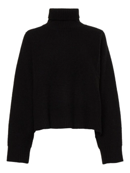 CALVIN KLEIN ΓΥΝΑΙΚΕΙΟ ΖΙΒΑΓΚΟ ΠΟΥΛΟΒΕΡ Μαύρο 4 CALVIN KLEIN ΓΥΝΑΙΚΕΙΟ ΖΙΒΑΓΚΟ ΠΟΥΛΟΒΕΡ Μαύρο - Image 4