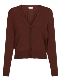 CALVIN KLEIN ΓΥΝΑΙΚΕΙΑ ΖΑΚΕΤΑ ΜΕ ΚΟΥΜΠΙΑ Καφέ 3 CALVIN KLEIN ΓΥΝΑΙΚΕΙΑ ΖΑΚΕΤΑ ΜΕ ΚΟΥΜΠΙΑ Καφέ - Image 3