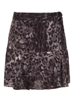 ALL SAINTS ΕΜΠΡΙΜΕ ΜΙΝΙ ΦΟΥΣΤΑ Γκρι 9 ALL SAINTS ΕΜΠΡΙΜΕ ΜΙΝΙ ΦΟΥΣΤΑ Γκρι -Γυναικεια Ρουχα Κατάστημα 01 5