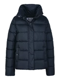 BARBOUR ΓΥΝΑΙΚΕΙΟ ΚΑΠΙΤΟΝΕ ΜΠΟΥΦΑΝ Μπλε Σκούρο