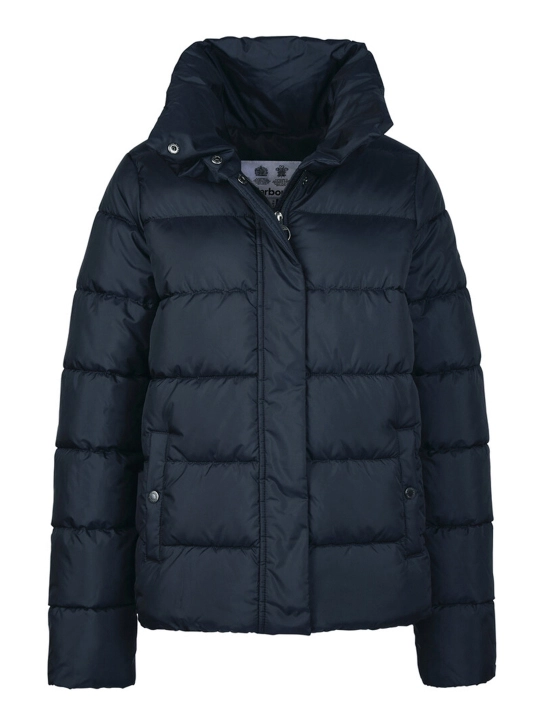 BARBOUR ΓΥΝΑΙΚΕΙΟ ΚΑΠΙΤΟΝΕ ΜΠΟΥΦΑΝ Μπλε Σκούρο 1 BARBOUR ΓΥΝΑΙΚΕΙΟ ΚΑΠΙΤΟΝΕ ΜΠΟΥΦΑΝ Μπλε Σκούρο