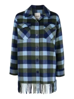 SANDRO ΓΥΝΑΚΕΙΟ JACKET Καρό 9 SANDRO ΓΥΝΑΚΕΙΟ JACKET Καρό -Γυναικεια Ρουχα Κατάστημα 01 65