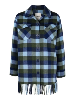 SANDRO ΓΥΝΑΚΕΙΟ JACKET Καρό 4 SANDRO ΓΥΝΑΚΕΙΟ JACKET Καρό - Image 4