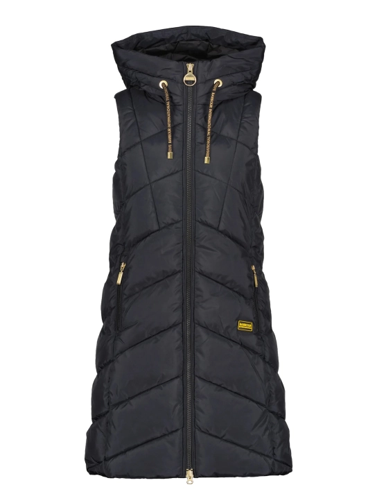 BARBOUR INTERNATIONAL ΜΑΚΡΥ ΚΑΠΙΤΟΝΕ ΓΙΛΕΚΟ Μαύρο 1 BARBOUR INTERNATIONAL ΜΑΚΡΥ ΚΑΠΙΤΟΝΕ ΓΙΛΕΚΟ Μαύρο