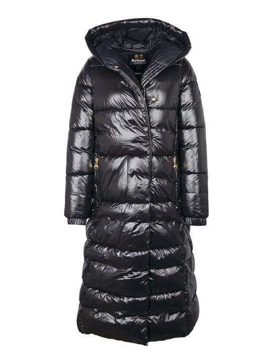 BARBOUR INTERNATIONAL ΜΑΚΡΥ ΚΑΠΙΤΟΝΕ ΜΟΥΦΑΝ Μαύρο 1 BARBOUR INTERNATIONAL ΜΑΚΡΥ ΚΑΠΙΤΟΝΕ ΜΟΥΦΑΝ Μαύρο