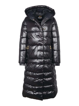 BARBOUR INTERNATIONAL ΜΑΚΡΥ ΚΑΠΙΤΟΝΕ ΜΟΥΦΑΝ Μαύρο 5 BARBOUR INTERNATIONAL ΜΑΚΡΥ ΚΑΠΙΤΟΝΕ ΜΟΥΦΑΝ Μαύρο - Image 5