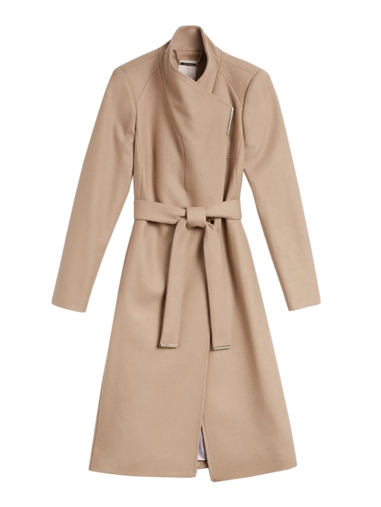 TED BAKER ΓΥΝΑΙΚΕΙΟ ΜΑΚΡΥ ΠΑΛΤΟ Μπεζ 1 TED BAKER ΓΥΝΑΙΚΕΙΟ ΜΑΚΡΥ ΠΑΛΤΟ Μπεζ