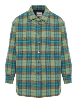 SANDRO ΜΑΛΛΙΝΟ JACKET Καρό