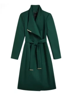 TED BAKER ΓΥΝΑΙΚΕΙΟ ΜΑΚΡΥ ΠΑΛΤΟ ΜΕ ΖΩΝΗ Πράσινο 15 TED BAKER ΓΥΝΑΙΚΕΙΟ ΜΑΚΡΥ ΠΑΛΤΟ ΜΕ ΖΩΝΗ Πράσινο -Γυναικεια Ρουχα Κατάστημα 01 83