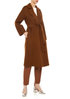 MAX&CO. ΠΑΛΤΟ ΜΑΚΡΥ Καφέ 5 MAX&CO. ΠΑΛΤΟ ΜΑΚΡΥ Καφέ - Image 5