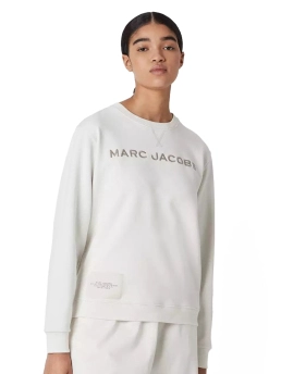 MARC JACOBS ΦΟΥΤΕΡ ΜΠΛΟΥΖΑ ΜΕ ΛΟΓΟΤΥΠΟ Λευκό 6 MARC JACOBS ΦΟΥΤΕΡ ΜΠΛΟΥΖΑ ΜΕ ΛΟΓΟΤΥΠΟ Λευκό - Image 6