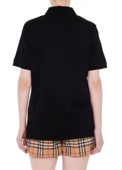 BURBERRY ΠΟΛΟ ΜΠΛΟΥΖΑ Μαύρο -Γυναικεια Ρουχα Κατάστημα 02 24