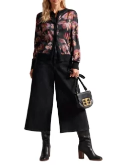 TED BAKER ΕΜΠΡΙΜΕ ΖΑΚΕΤΑ Μαύρο -Γυναικεια Ρουχα Κατάστημα 02 27