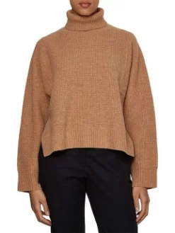 CALVIN KLEIN ΓΥΝΑΙΚΕΙΟ ΖΙΒΑΓΚΟ ΠΟΥΛΟΒΕΡ Μπεζ -Γυναικεια Ρουχα Κατάστημα 02 37