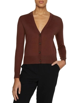 CALVIN KLEIN ΓΥΝΑΙΚΕΙΑ ΖΑΚΕΤΑ ΜΕ ΚΟΥΜΠΙΑ Καφέ 4 CALVIN KLEIN ΓΥΝΑΙΚΕΙΑ ΖΑΚΕΤΑ ΜΕ ΚΟΥΜΠΙΑ Καφέ - Image 4