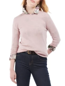 BARBOUR ΓΥΝΑΙΚΕΙΟ ΠΟΥΛΟΒΕΡ Ροζ -Γυναικεια Ρουχα Κατάστημα 02 43