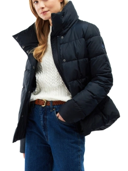 BARBOUR ΓΥΝΑΙΚΕΙΟ ΚΑΠΙΤΟΝΕ ΜΠΟΥΦΑΝ Μπλε Σκούρο 6 BARBOUR ΓΥΝΑΙΚΕΙΟ ΚΑΠΙΤΟΝΕ ΜΠΟΥΦΑΝ Μπλε Σκούρο - Image 6