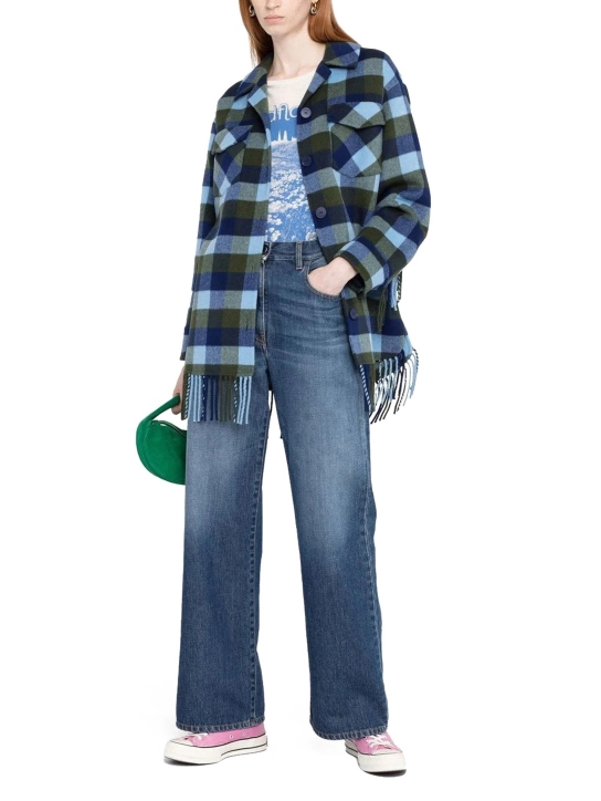 SANDRO ΓΥΝΑΚΕΙΟ JACKET Καρό 2 SANDRO ΓΥΝΑΚΕΙΟ JACKET Καρό - Image 2