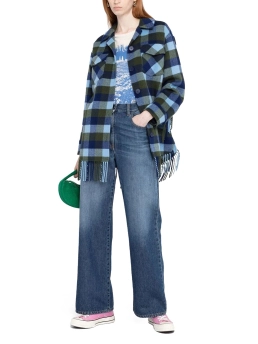 SANDRO ΓΥΝΑΚΕΙΟ JACKET Καρό 5 SANDRO ΓΥΝΑΚΕΙΟ JACKET Καρό - Image 5