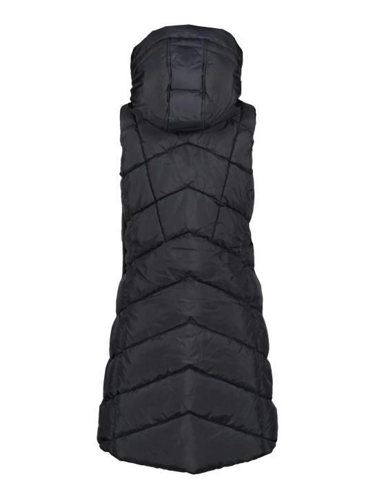 BARBOUR INTERNATIONAL ΜΑΚΡΥ ΚΑΠΙΤΟΝΕ ΓΙΛΕΚΟ Μαύρο 2 BARBOUR INTERNATIONAL ΜΑΚΡΥ ΚΑΠΙΤΟΝΕ ΓΙΛΕΚΟ Μαύρο - Image 2