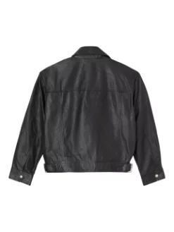 CALVIN KLEIN ΔΕΡΜΑΤΙΝΟ BIKER JACKET Μαύρο 16 CALVIN KLEIN ΔΕΡΜΑΤΙΝΟ BIKER JACKET Μαύρο -Γυναικεια Ρουχα Κατάστημα 02 69