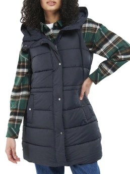 BARBOUR ΑΜΑΝΙΚΟ ΚΑΠΙΤΟΝΕ ΜΠΟΥΦΑΝ Μπλε Σκούρο 6 BARBOUR ΑΜΑΝΙΚΟ ΚΑΠΙΤΟΝΕ ΜΠΟΥΦΑΝ Μπλε Σκούρο - Image 6