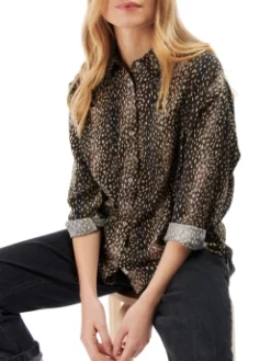 BARBOUR ΕΜΠΡΙΜΕ ΠΟΥΚΑΜΙΣΟ Καφέ -Γυναικεια Ρουχα Κατάστημα 02 9