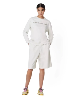 MARC JACOBS ΦΟΥΤΕΡ ΜΠΛΟΥΖΑ ΜΕ ΛΟΓΟΤΥΠΟ Λευκό 7 MARC JACOBS ΦΟΥΤΕΡ ΜΠΛΟΥΖΑ ΜΕ ΛΟΓΟΤΥΠΟ Λευκό - Image 7