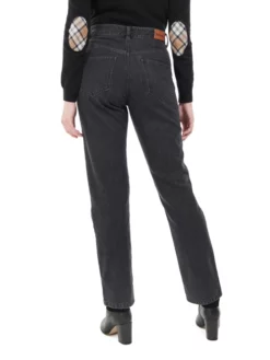 BARBOUR ΓΥΝΑΙΚΕΙΟ ΤΖΙΝ ΠΑΝΤΕΛΟΝΙ Μαύρο -Γυναικεια Ρουχα Κατάστημα 03 2