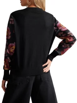 TED BAKER ΕΜΠΡΙΜΕ ΖΑΚΕΤΑ Μαύρο -Γυναικεια Ρουχα Κατάστημα 03 20