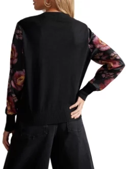 TED BAKER ΕΜΠΡΙΜΕ ΖΑΚΕΤΑ Μαύρο -Γυναικεια Ρουχα Κατάστημα 03 21