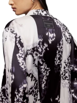 ALL SAINTS ΕΜΠΡΙΜΕ ΚΙΜΟΝΟ Λευκό -Γυναικεια Ρουχα Κατάστημα 03 24