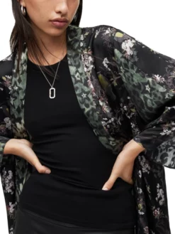 ALL SAINTS ΕΜΠΡΙΜΕ ΚΙΜΟΝΟ Πράσινο -Γυναικεια Ρουχα Κατάστημα 03 26