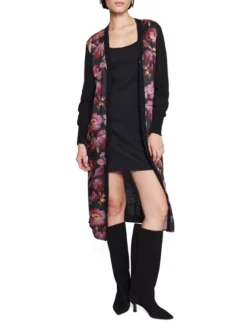 TED BAKER ΕΜΠΡΙΜΕ ΜΑΚΡΙΑ ΖΑΚΕΤΑ Μαύρο -Γυναικεια Ρουχα Κατάστημα 03 28