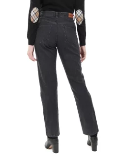 BARBOUR ΓΥΝΑΙΚΕΙΟ ΤΖΙΝ ΠΑΝΤΕΛΟΝΙ Μαύρο -Γυναικεια Ρουχα Κατάστημα 03 3