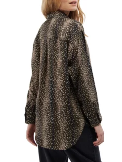 BARBOUR ΕΜΠΡΙΜΕ ΠΟΥΚΑΜΙΣΟ Καφέ -Γυναικεια Ρουχα Κατάστημα 03 4